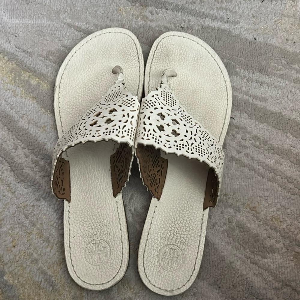 Tory Burch leather sandal